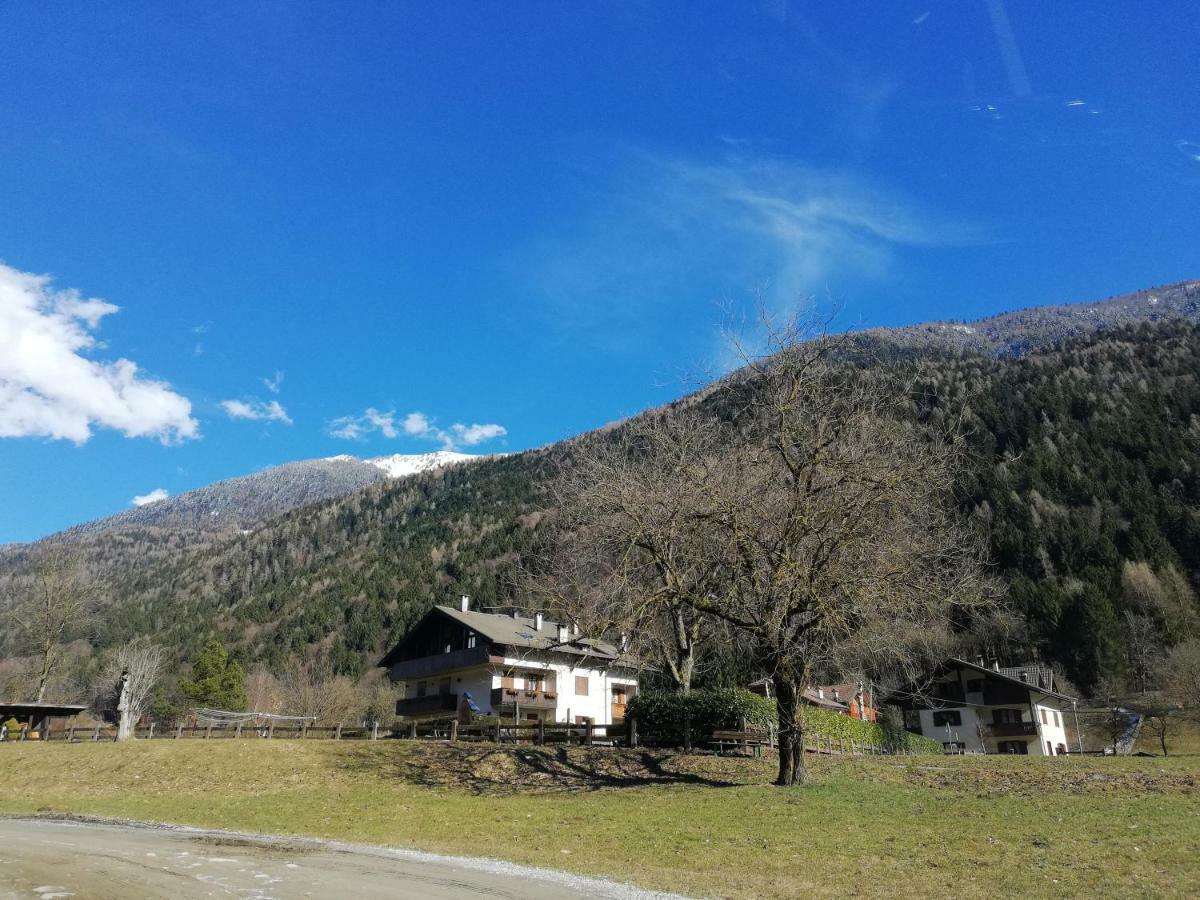 Attico Abbraccio Di Luce Apartment Spiazzo  Bagian luar foto